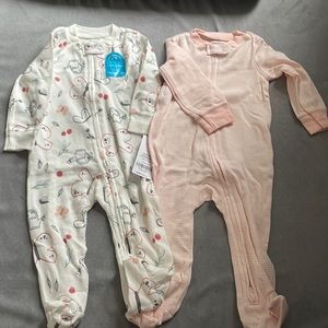 NWT Two Way Zipper Sleepers